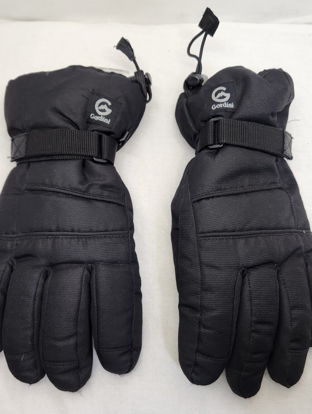 Gordini Womens Small Black Winter Gloves Fleece Lined